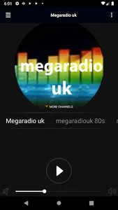 Megaradio uk screenshot 1