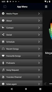 Megaradio uk screenshot 2