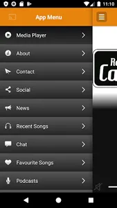 Radio Cap Ferret screenshot 2