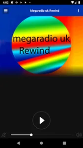 Megaradio uk Rewind screenshot 1