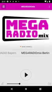 MEGARADIOmix screenshot 1