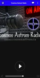 Cosmos Astrum Radio screenshot 1