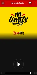 No Limits Radio screenshot 1