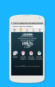 Aprende Inglés Escuchando pro screenshot 1