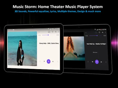 Music Storm Pro: 3D Hall Effec screenshot 0