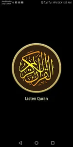 Listen Quran - Mp3 Audio Quran screenshot 0