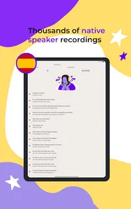 Improve Spanish listening screenshot 15