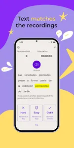 Improve Spanish listening screenshot 3