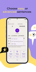 Improve Spanish listening screenshot 5