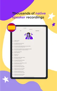 Improve Spanish listening screenshot 8