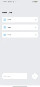 Kegiatan - Todolist screenshot 1