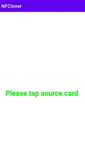 NFCloner screenshot 0