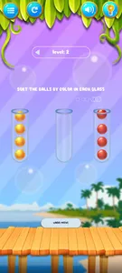 Color Ball Sort ListPull Games screenshot 11