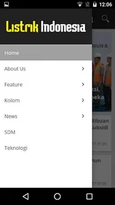 Listrik Indonesia screenshot 1