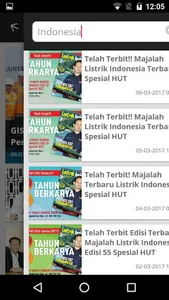 Listrik Indonesia screenshot 2