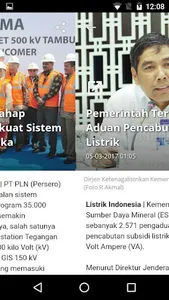 Listrik Indonesia screenshot 4