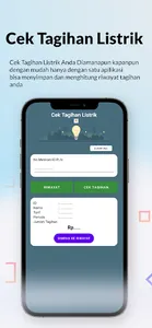 Cek Catat Tagihan Listrik PLN screenshot 0