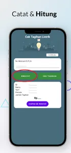 Cek Catat Tagihan Listrik PLN screenshot 2