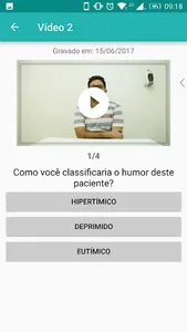 Exame Psíquico screenshot 1