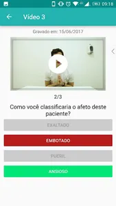 Exame Psíquico screenshot 3