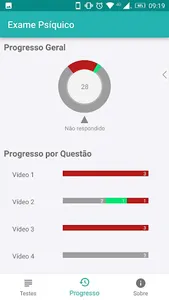 Exame Psíquico screenshot 5