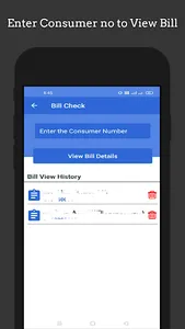 Electricity Bill Check screenshot 2