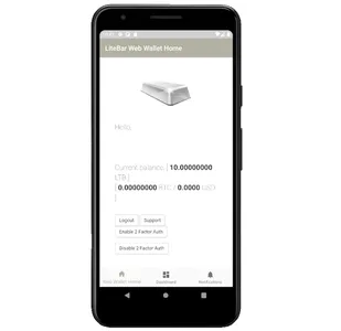 Litebar [LTB] Crytpo Wallet screenshot 1