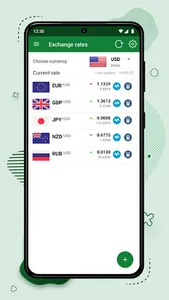 Forex currency converter screenshot 1