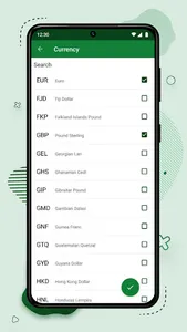 Forex currency converter screenshot 2