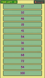 Mastering the Numbers ( Math G screenshot 2