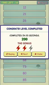 Mastering the Numbers ( Math G screenshot 3