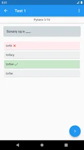 Polish Grammar Tests screenshot 0