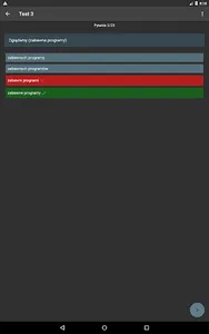 Polish Grammar Tests screenshot 11