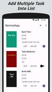 RemindApp - Reminder On Screen screenshot 2