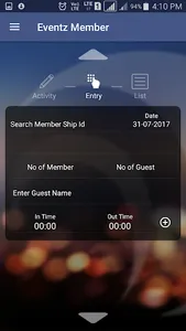 Eventz Member screenshot 3