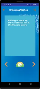 Merry Christmas Picture SMS screenshot 6