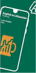 English to Lithuanian Dictiona screenshot 1
