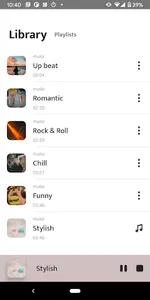 Mulor - Colorful Music Player screenshot 3