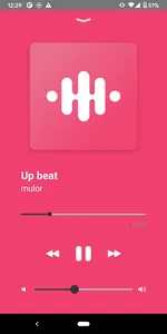 Mulor - Colorful Music Player screenshot 6