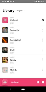 Mulor - Colorful Music Player screenshot 7