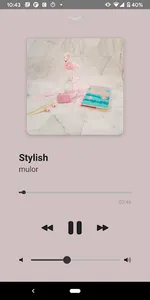 Mulor - Colorful Music Player screenshot 8