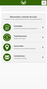 Banco del Litoral screenshot 1