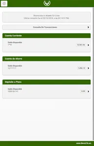 Banco del Litoral screenshot 5