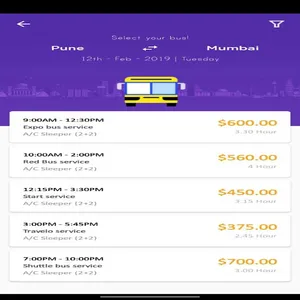 BusBooking screenshot 5