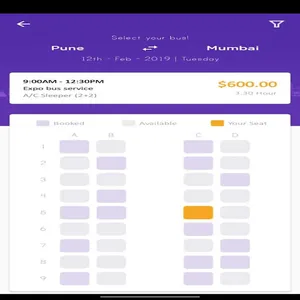 BusBooking screenshot 7