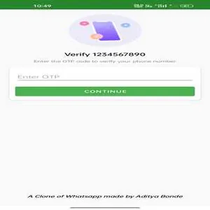 WhatsappChat screenshot 2