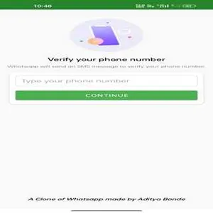 WhatsappChat screenshot 3