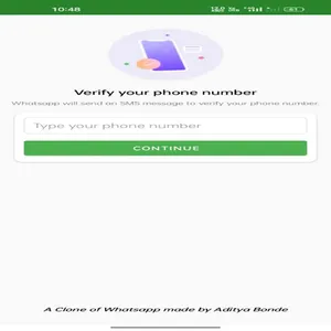 WhatsappChat screenshot 5