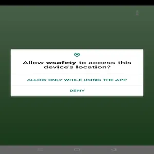 WomanSafety screenshot 0