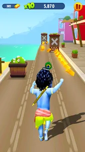 Krishna Subway Littel Hero screenshot 0